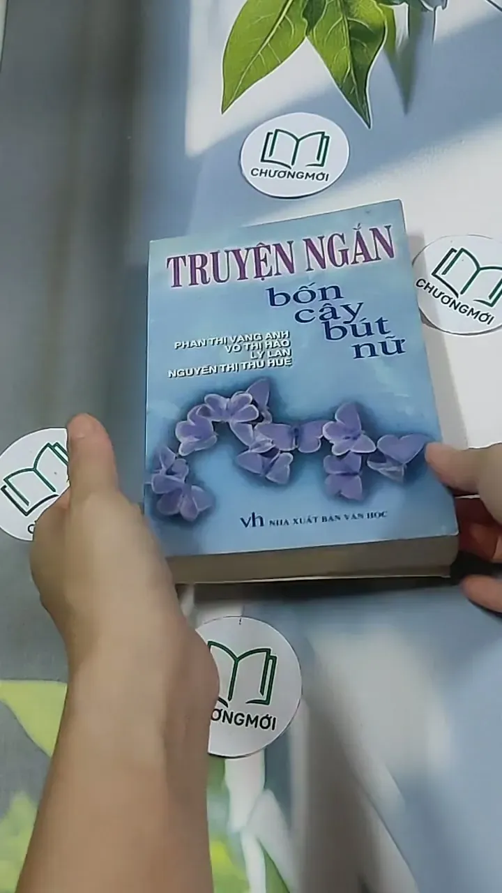 Truyện ngắn bốn cây bút nữ 698635