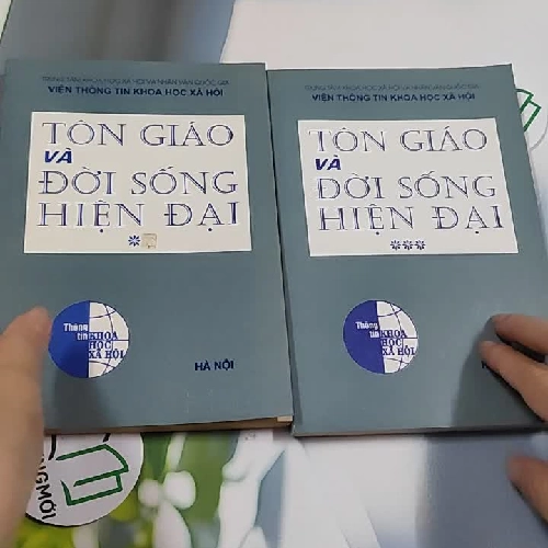 [MIỄN PHÍ BỌC SÁCH] [XƯA] Tôn Giáo và Đời Sống Hiện Đại 1,3 (1997)
