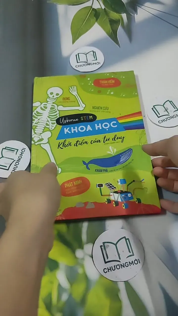 Khoa Học Khởi Điểm Của Tư Duy - Khánh Huyền 715649