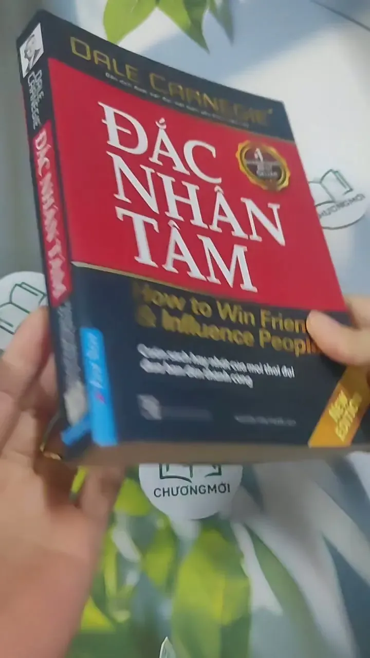 Đắc Nhân Tâm - Dale Carnegie 715578