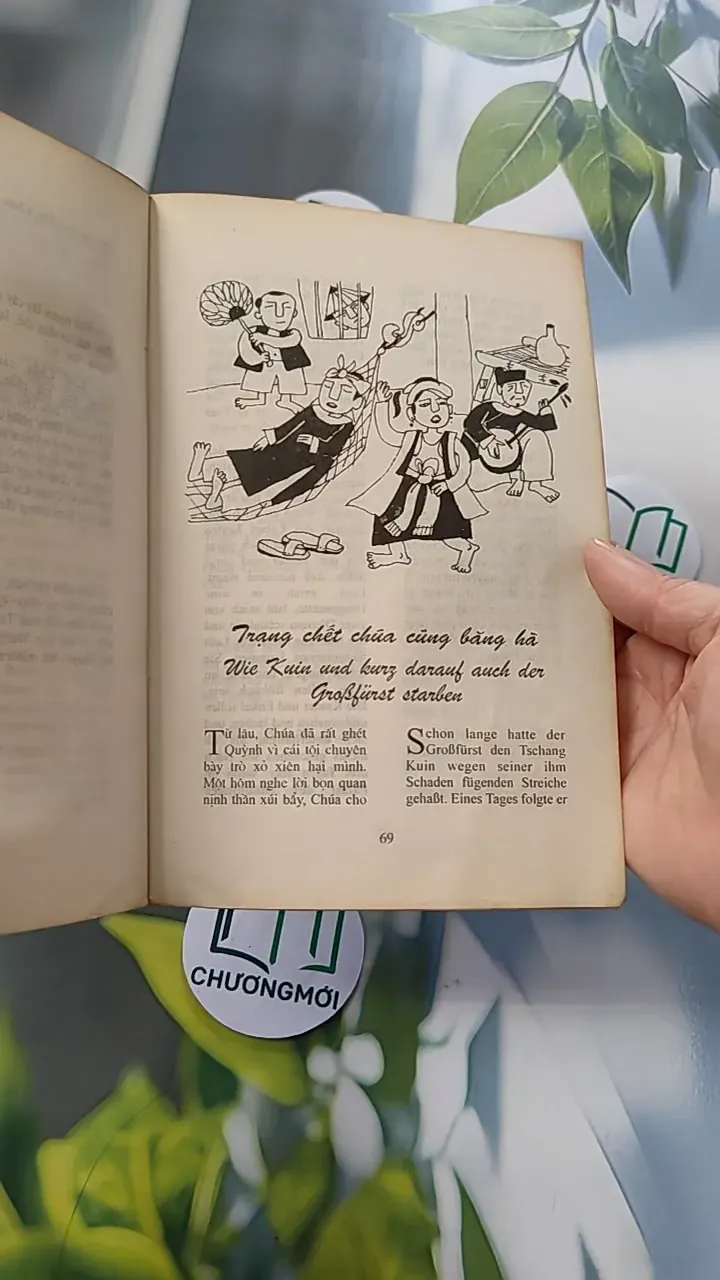 [XƯA] Song ngữ Truyện cười Việt Nam (Vietnamesische Volkstümliche Humoristische Geschichten)  (1998) 754434