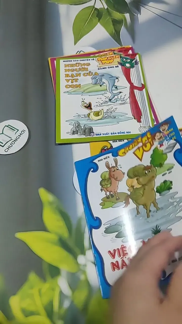 Combo Truyện Màu: Số Một Và Số Không, Tình Bạn Của Chó, Việc Ai Nấy Làm, Nét Đẹp Của Hươu 715656