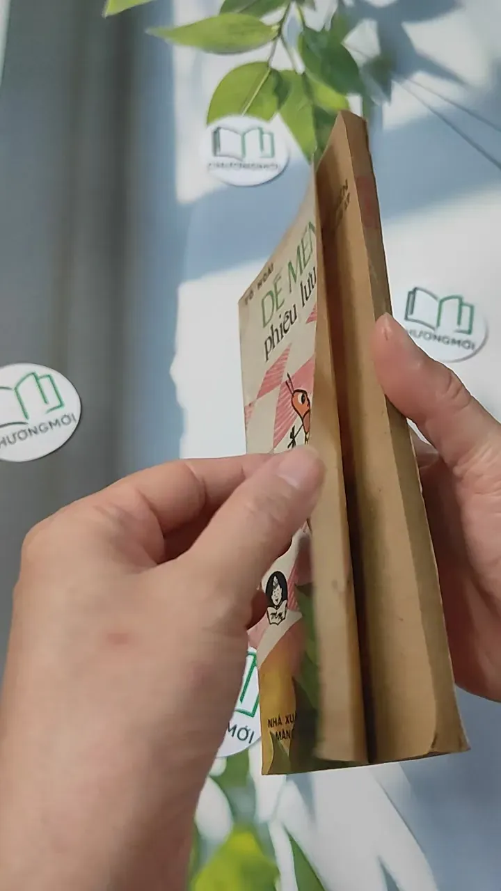 [MIỄN PHÍ BỌC SÁCH] [XƯA] Dế Mèn Phiêu Lưu Ký (1981) - Tô Hoài 775974