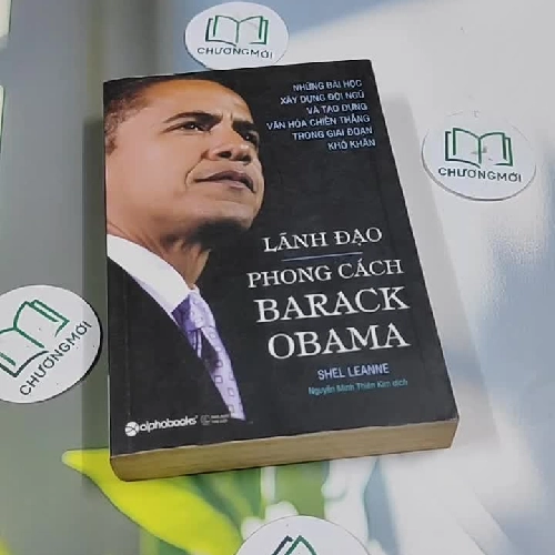 Lãnh Đạo Phong Cách Barack Obama - Shel Leanne
