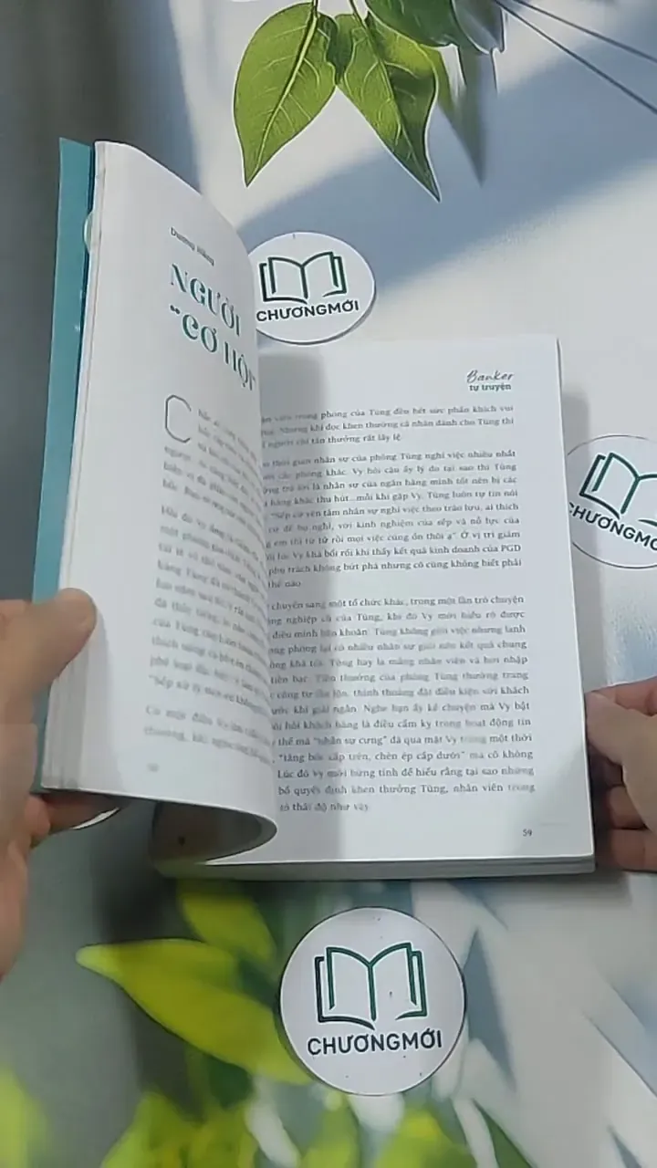 Banker tự truyện - Dương Hằng 694977
