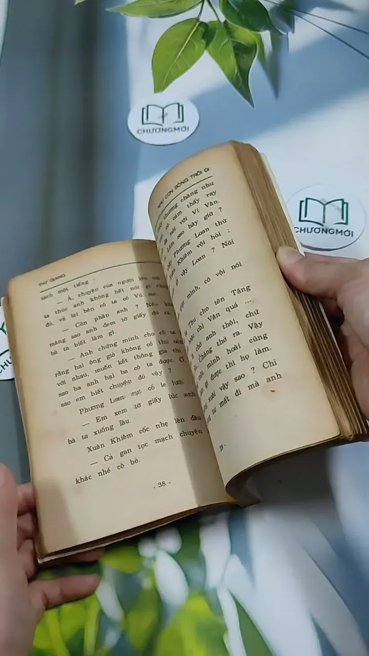 Như Con Sóng Trôi Đi - Thy Giang 713860