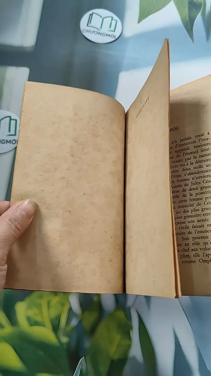 [MIỄN PHÍ BỌC SÁCH] [XƯA] Cléopâtre: Reine des Rois (1956) - Oscar de Wertheimer 754444