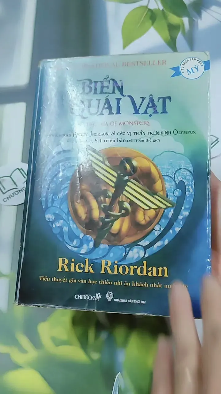 Biển Quái Vật - Phần 2 Series Percy Jackson Và Các Vị Thần Trên Đỉnh Olympus  - Rick Rior 744721
