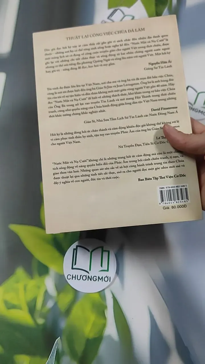 Nước Mắt Và Nụ Cười - Jean Livingston 776200