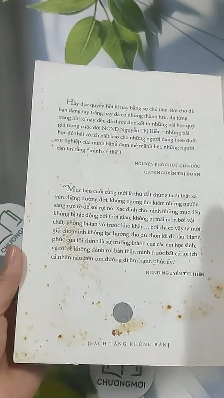 Hãy tin rằng mình có thể - Nguyễn Thị Hiền 688595