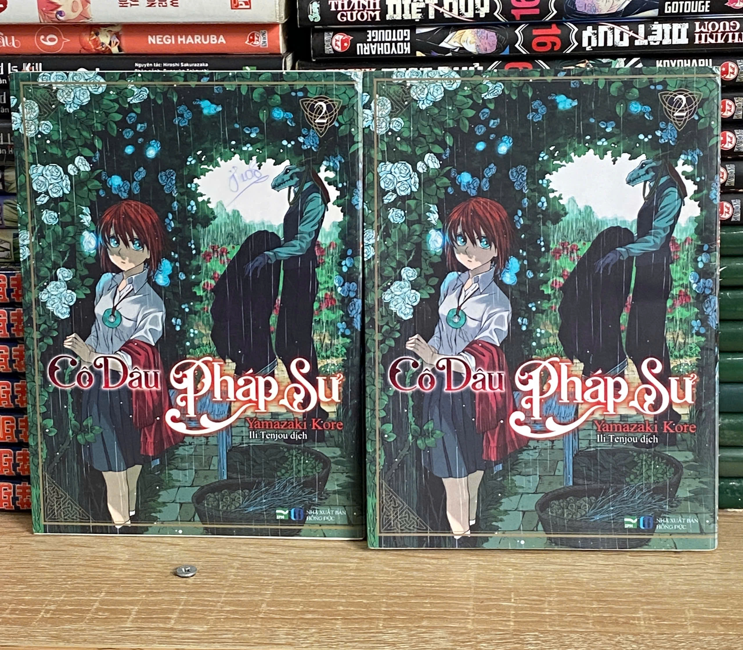 Cô Dâu Pháp Sư - Tập 2 by Yamazaki Kore - Sách Book Cover - Ngọc Hiển Books