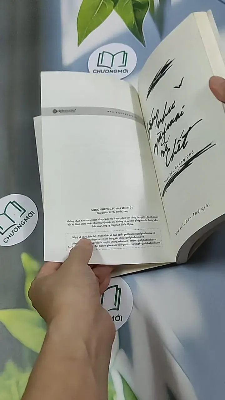 Sống như ngày mai sẽ chết - Phi Tuyết 698578