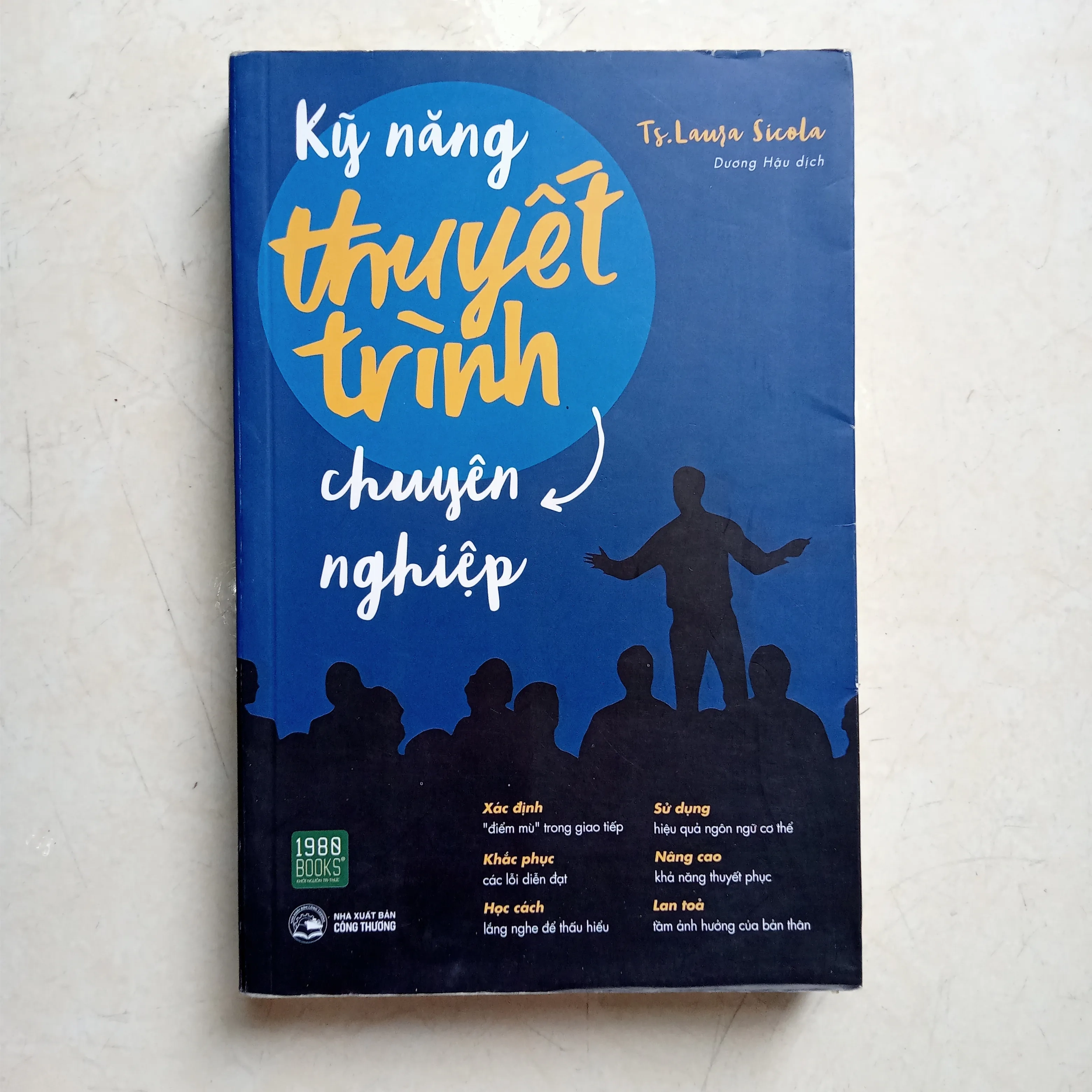 Kỹ năng thuyết trình chuyên nghiệp 📚 by  - Sách Book Cover - Ngọc Hiển Books