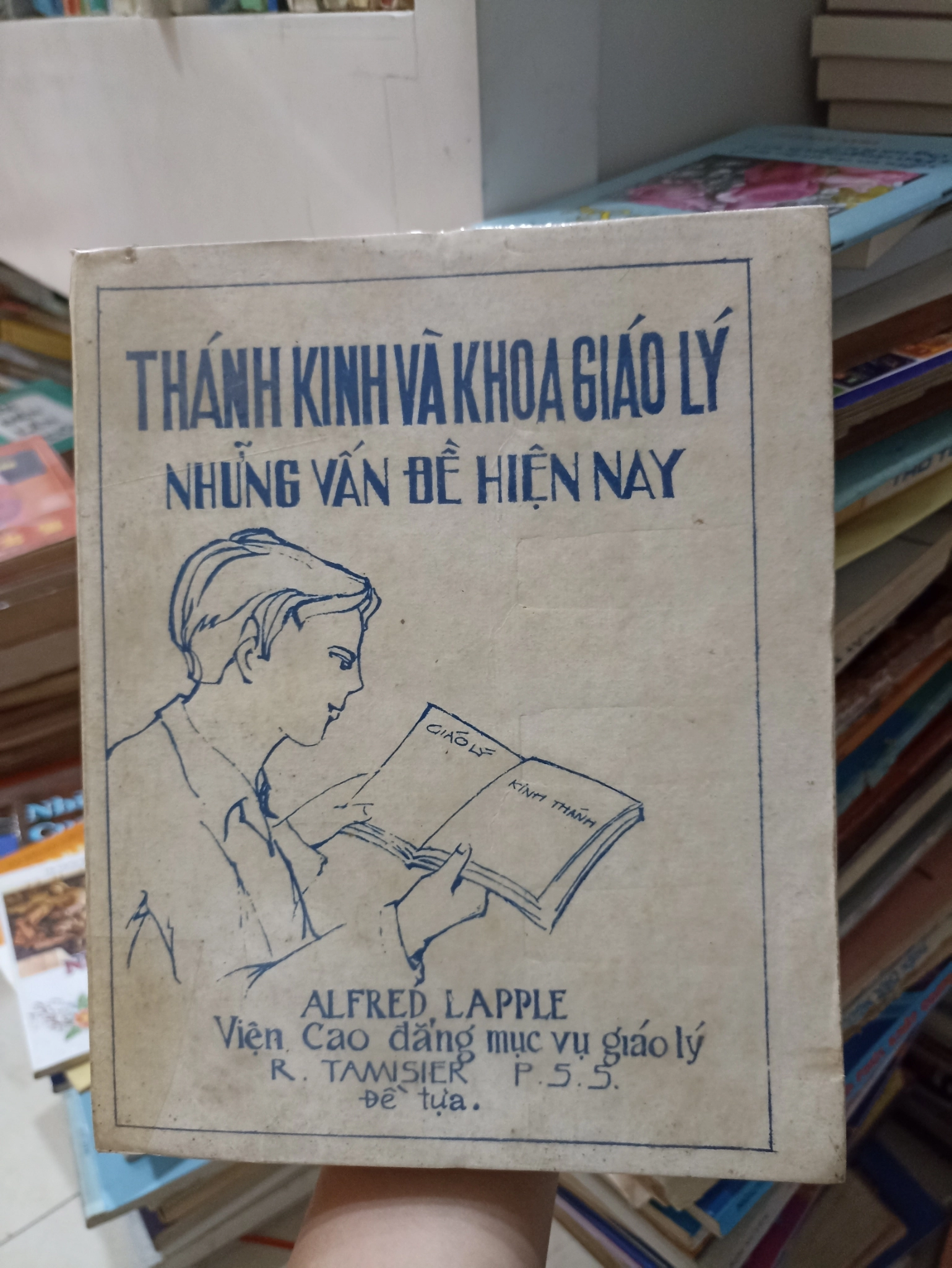 Thánh Kinh Và Khoa Giáo Lý Những Vấn Đề Hiện Này 🌻 by R. Tamisier, PSS - Sách Book Cover - Ngọc Hiển Books