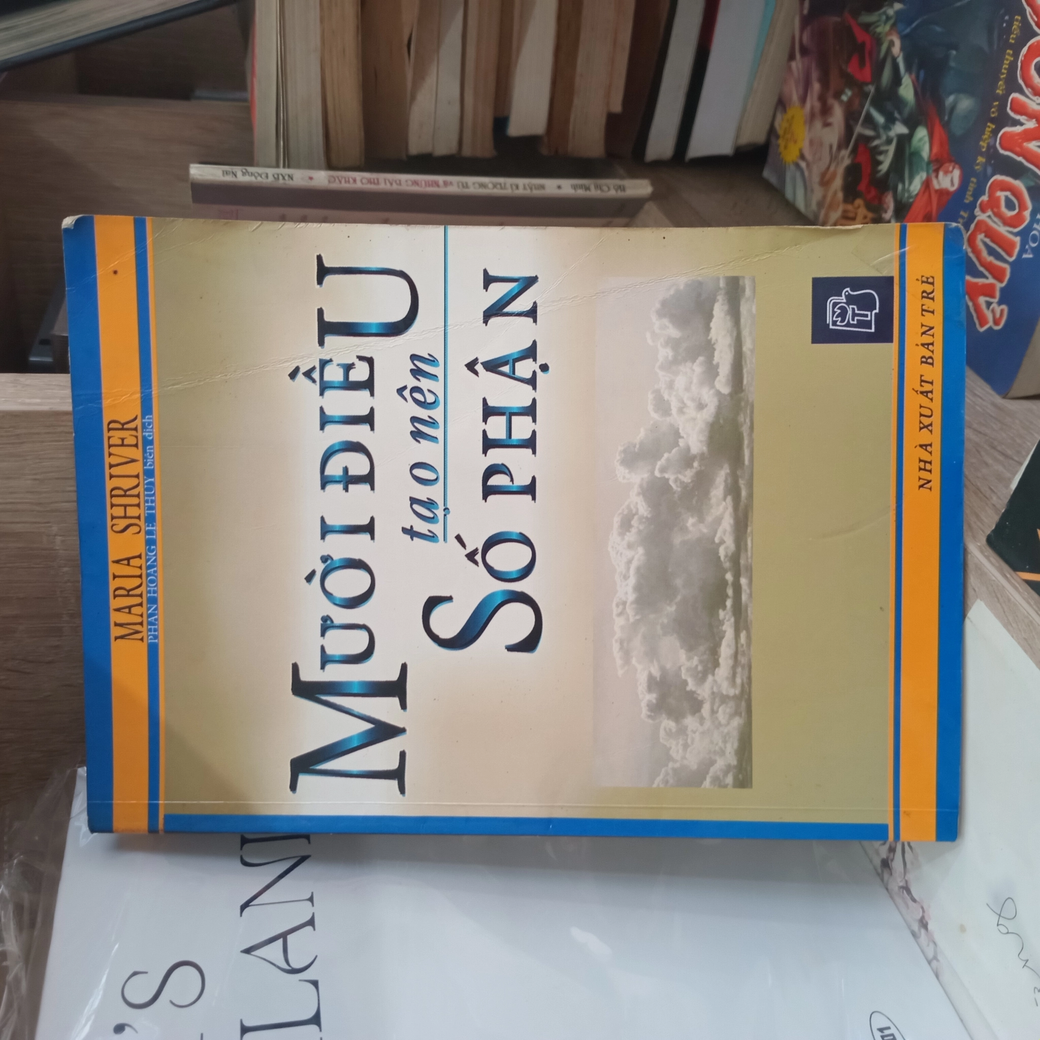 Mười Điều Tạo Nên Số Phận 📚 by  - Sách Book Cover - Ngọc Hiển Books