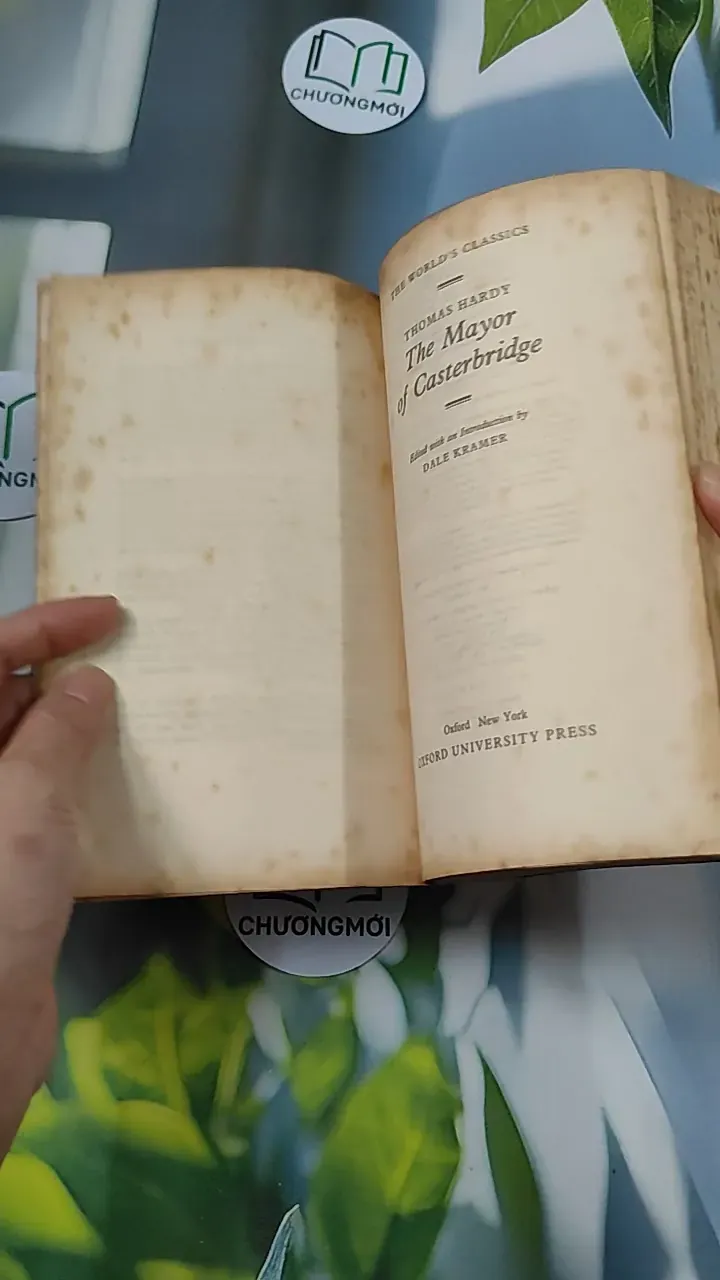 [XƯA] The Mayor of Casterbridge (1996) - Thomas Hardy 754508