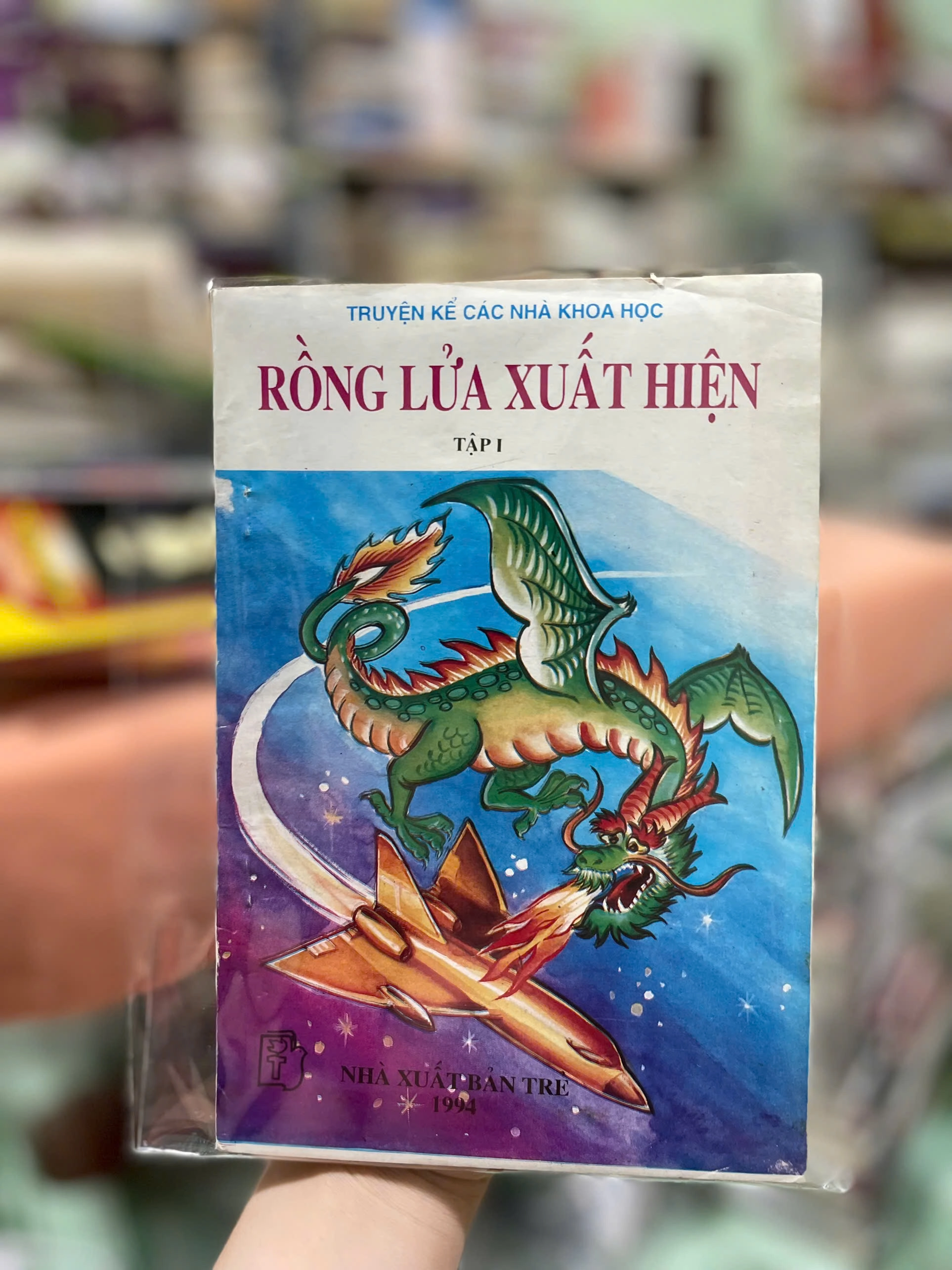 Rồng Lửa Xuất Hiện - Tập 1