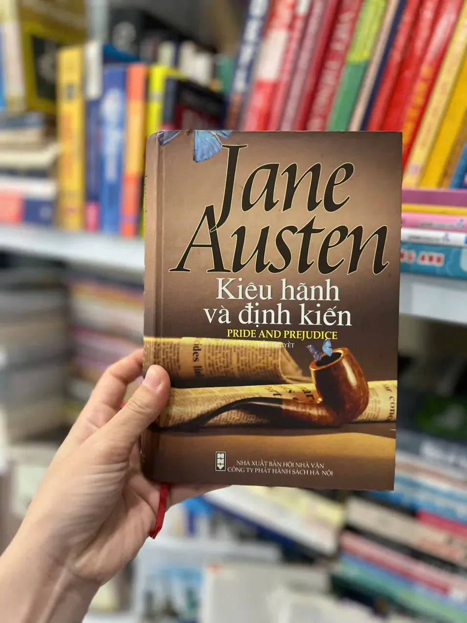 Kiêu Hãnh Và Định Kiến by  - Sách Book Cover - Ngọc Hiển Books