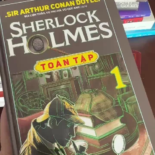 Combo 3 Tập Sherlock Holmes Toàn Tập (Tập 1 – 2 – 3) – Sir Arthur Conan Doyle- K3