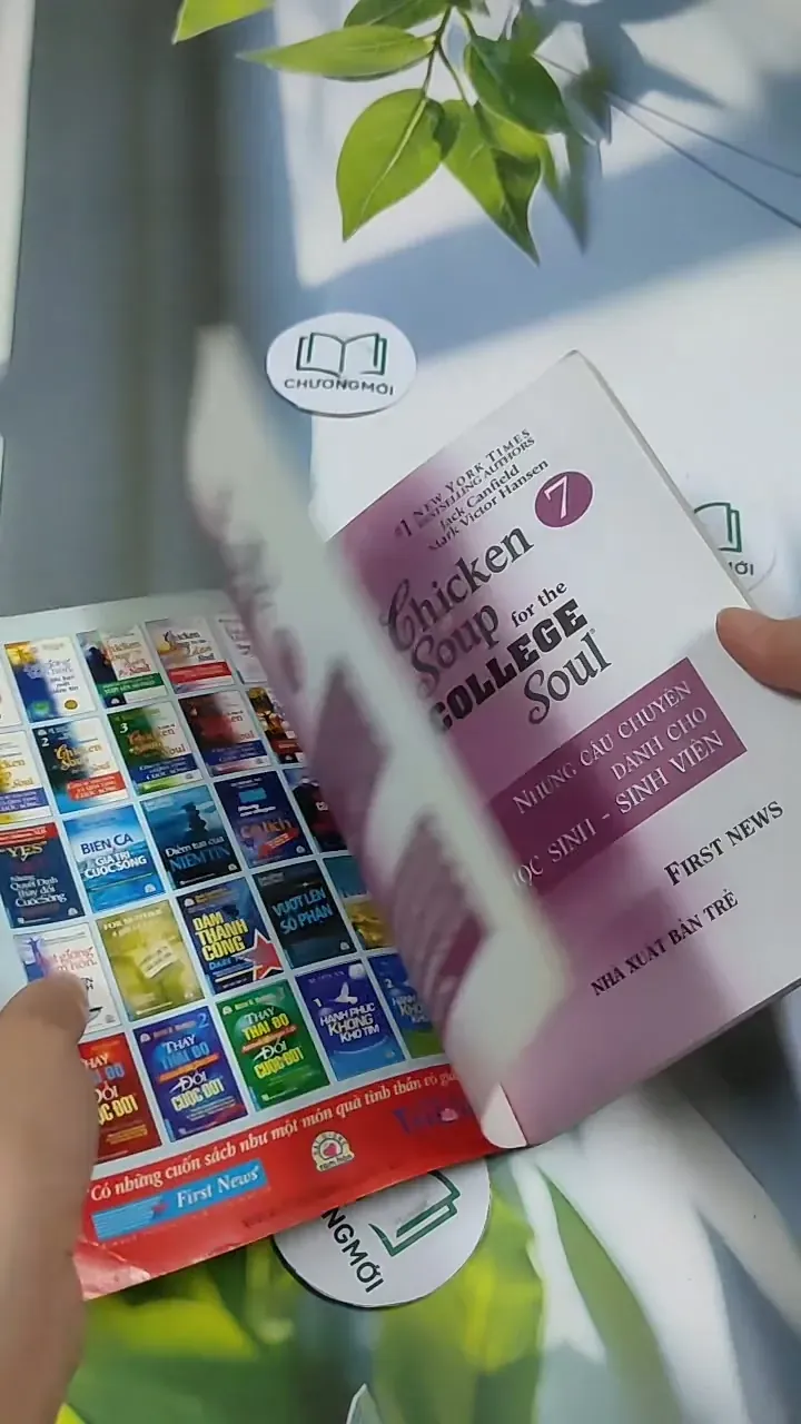 Chicken Soup For The College Soul - 7: Dành Cho Học Sinh, Sinh Viên - Jack Canfield, Mark 705747