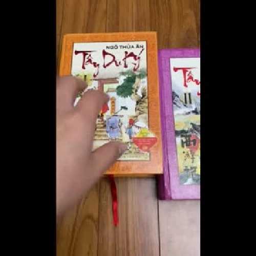 Tây Du Ký - Ngô Thừa Ân ( bìa cứng) full 2 tập + tặng Tây Du Bổ (Đổng Thuyết)