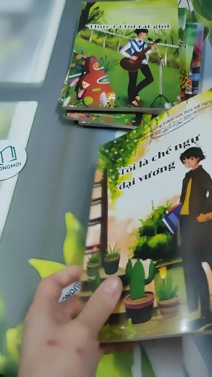 Combo Nhật Ký Trưởng Thành Của Đứa Trẻ Ngoan (5 Cuốn - Tặng 1 Cuốn) 727341