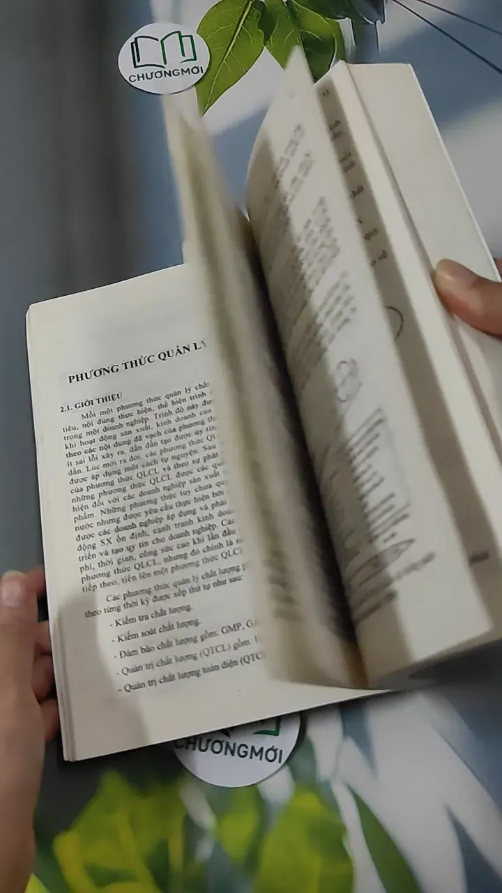 Quản Lý Chất Lượng Thực Phẩm - Đống Thị Anh Đào 780874