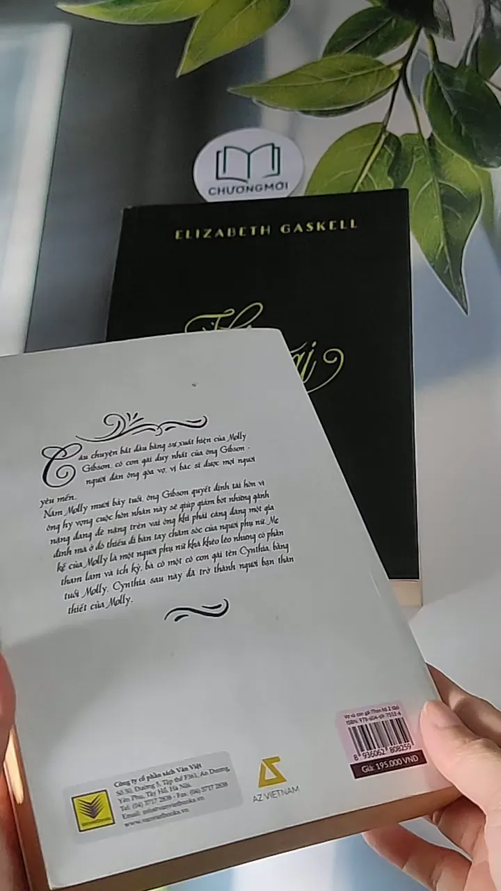 [MIỄN PHÍ BỌC SÁCH] Vợ và con gái ( Tập 1 + 2) (2016) - Elizabeth Gaskell 607675