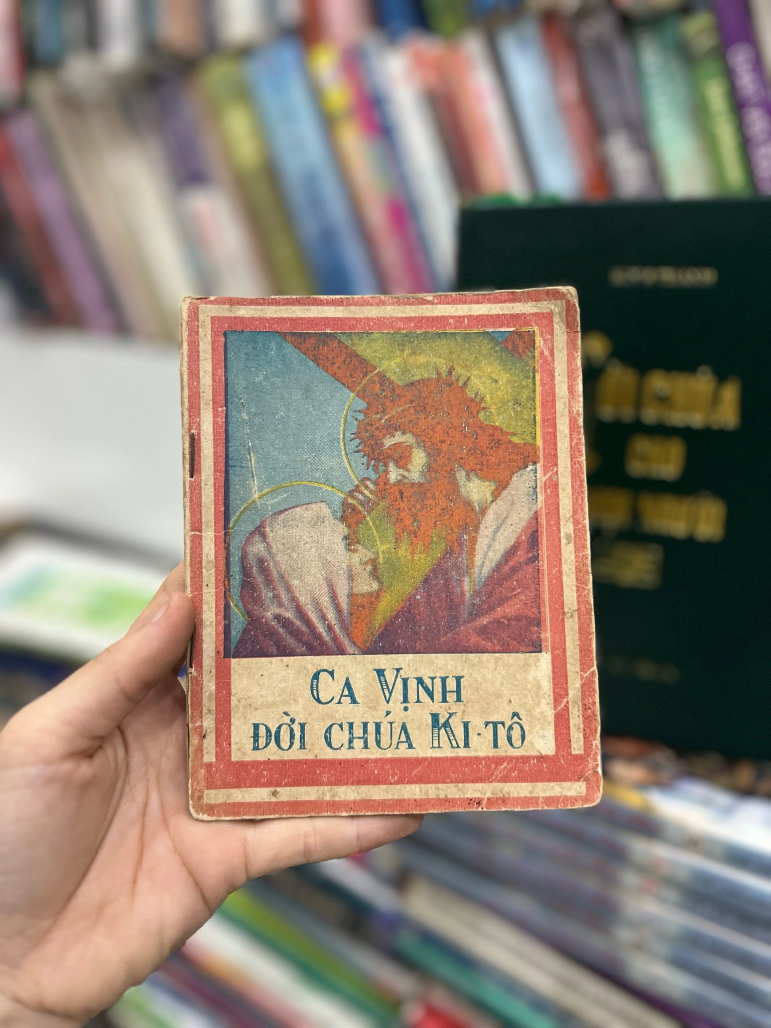 Ca Vịnh đời Ky Tô by  - Sách Book Cover - Ngọc Hiển Books