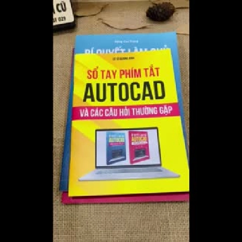 Combo 3 cuốn AUTOCAD 