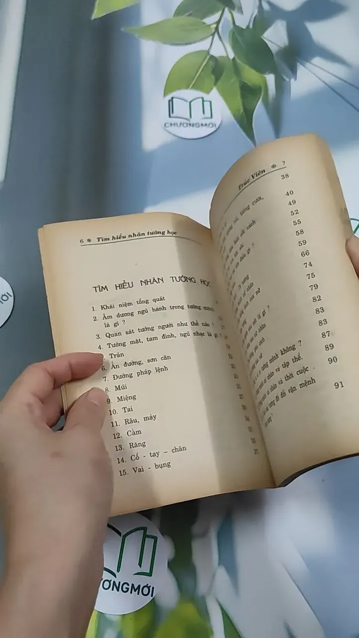 Tìm Hiểu Nhân Tướng Học - Trúc Viên 776043