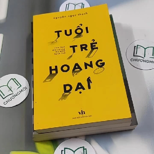 [MIỄN PHÍ BỌC SÁCH] Combo 3 cuốn Nguyễn Ngọc Thạch: Tuổi Trẻ Hoang Dại, Đô Thị Linh Dị, K