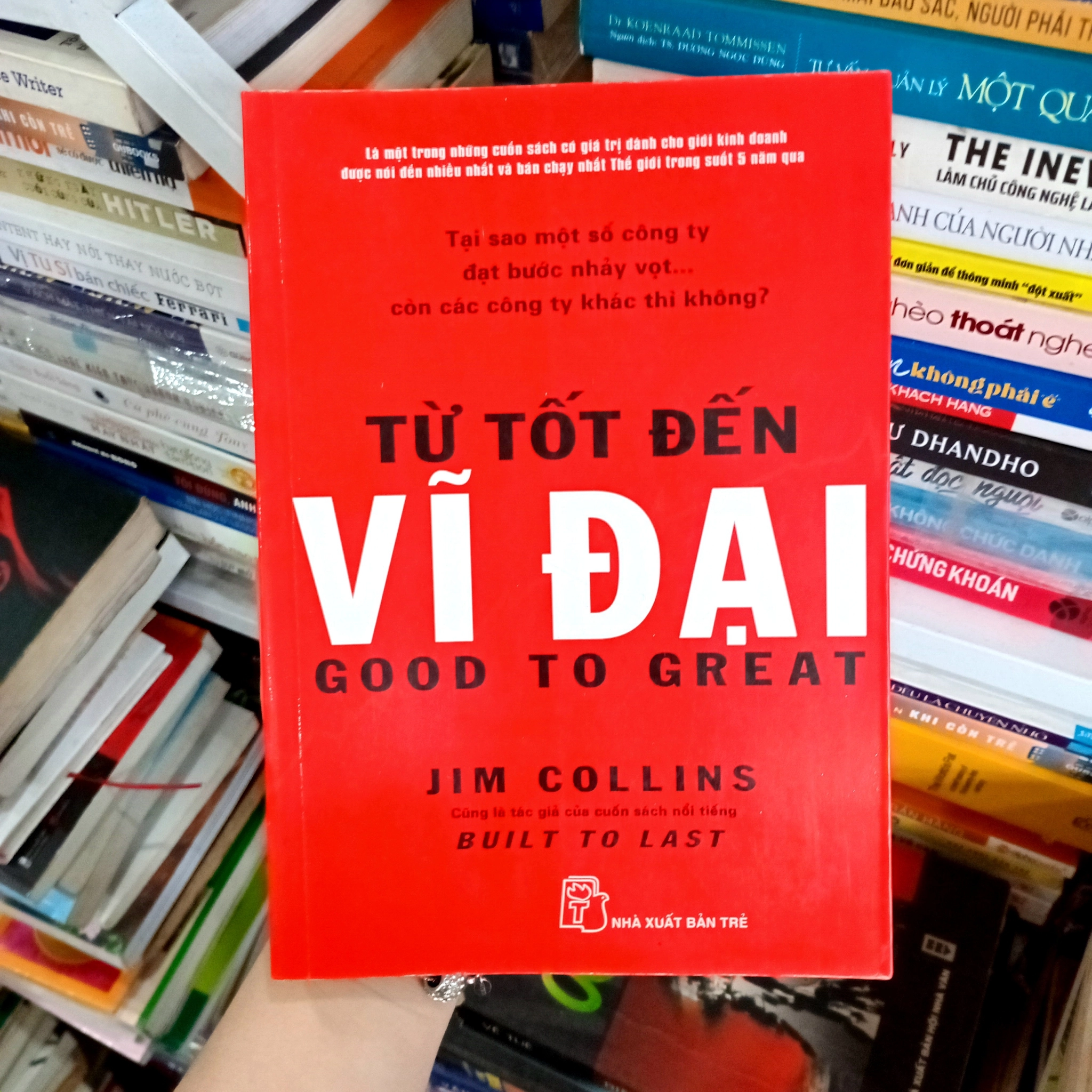 Từ tốt đến vĩ đại 📚 by  - Sách Book Cover - Ngọc Hiển Books