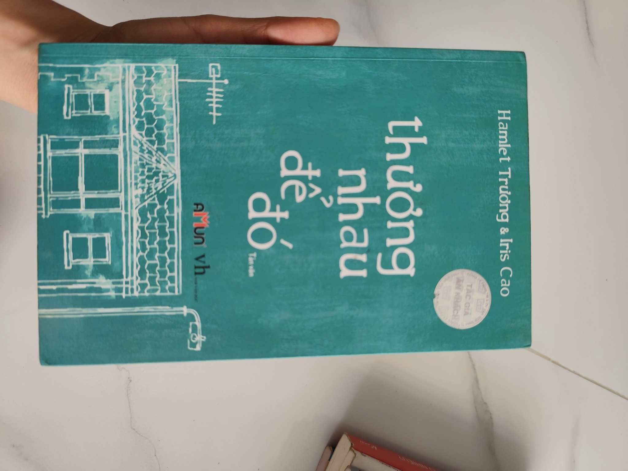 Thương nhau để đó by  - Sách Book Cover - Ngọc Hiển Books