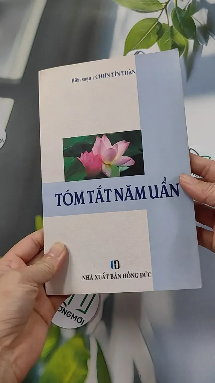 Tóm Tắt Năm Uẩn - Chơn Tín Toàn 776109