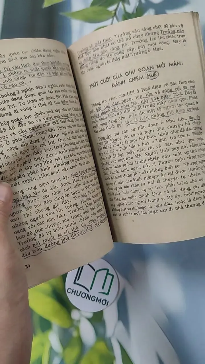 [MIỄN PHÍ BỌC SÁCH] [XƯA] 55 Ngày Chế Độ Sài Gòn Sụp Đổ (1990) - Alan Dawson 775982