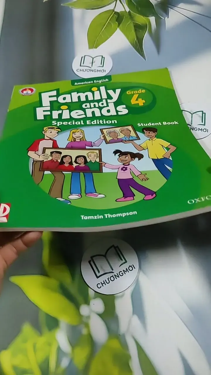 Family And Friends Grade 4 Student Book (Special Edition) 713905