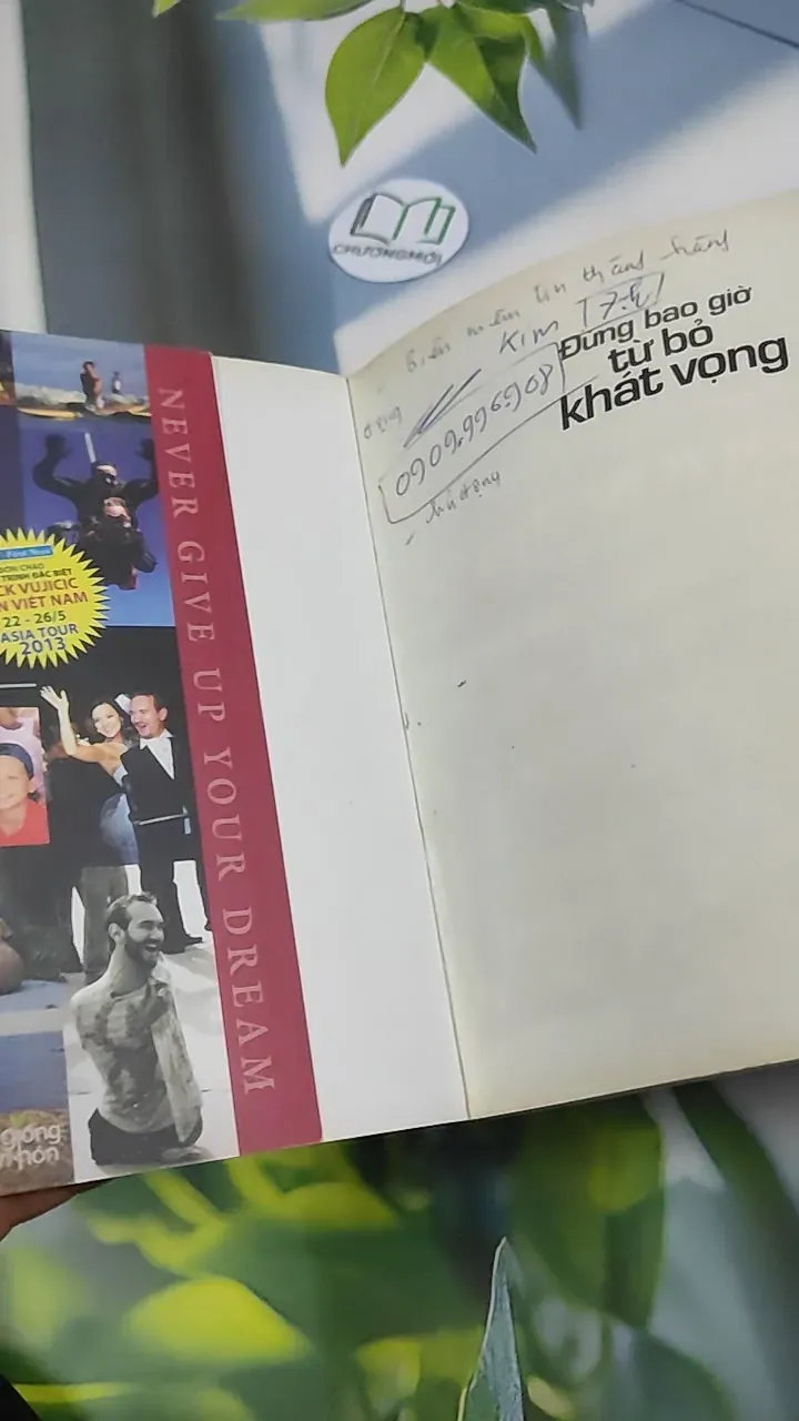 Đừng Bao Giờ Từ Bỏ Khát Vọng - Nick Vujicic 787126