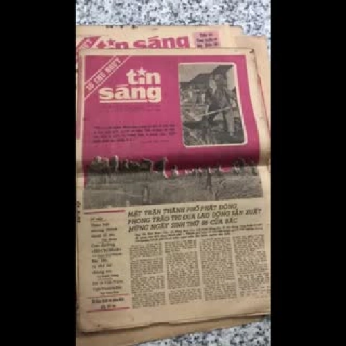 Lô báo sau giải phóng 1976 994289