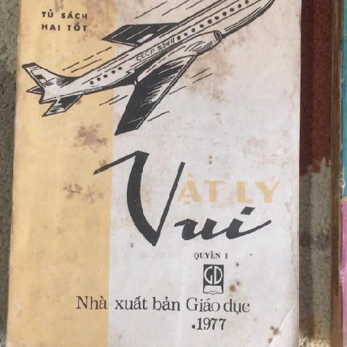 Vật Lý Vui ( trọn bộ 2 tập) - Yakov Perelman (NXB Giáo Dục 1977) 224062