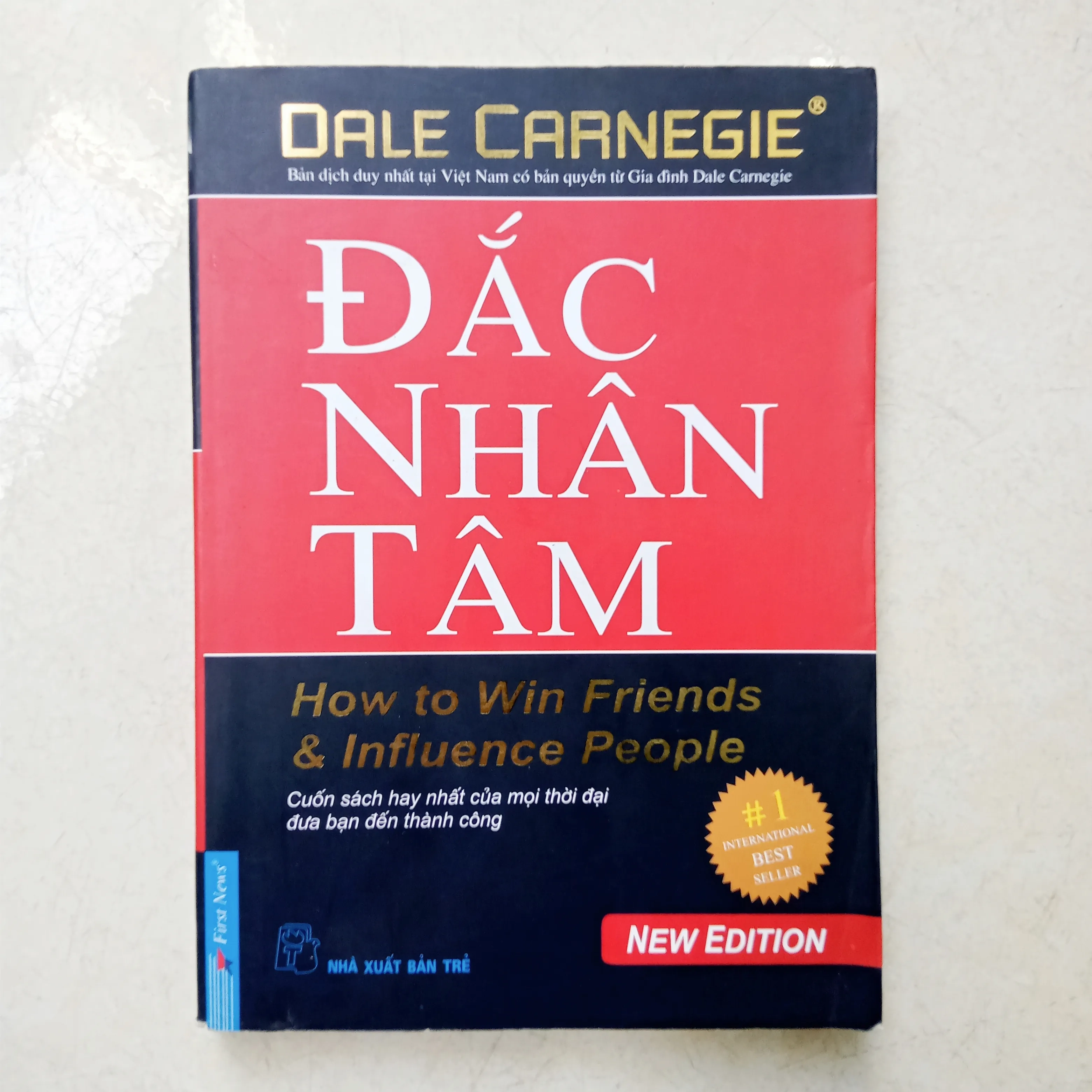 Đắc Nhân Tâm 📚 by  - Sách Book Cover - Ngọc Hiển Books