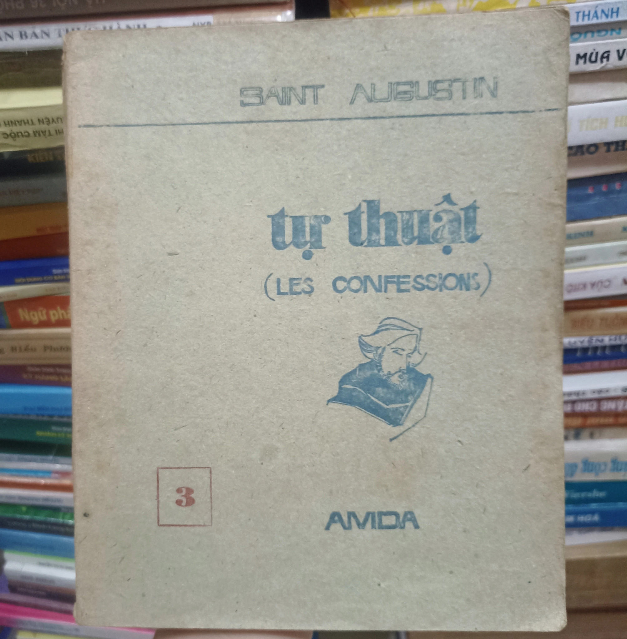 Tự thuật 3 🌻 by  - Sách Book Cover - Ngọc Hiển Books