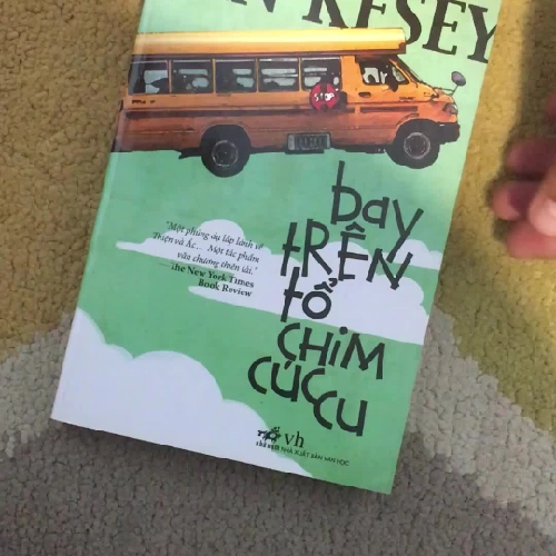 Bay Trên Tổ Chim Cúc cu - Ken Kesey (One Flew Over The Cuckoo’s Nest ) #* 143134