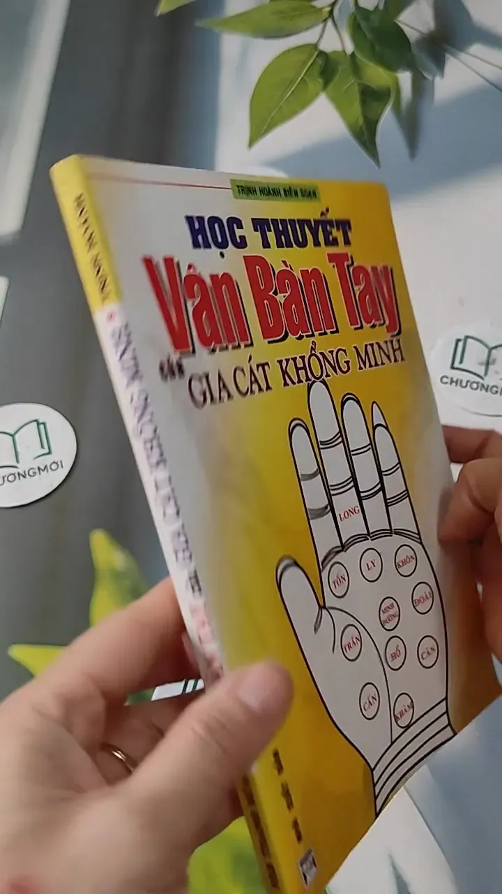 Học Thuyết Vân Bàn Tay Của Gia Cát Khổng Minh - Trình Hoành 727277