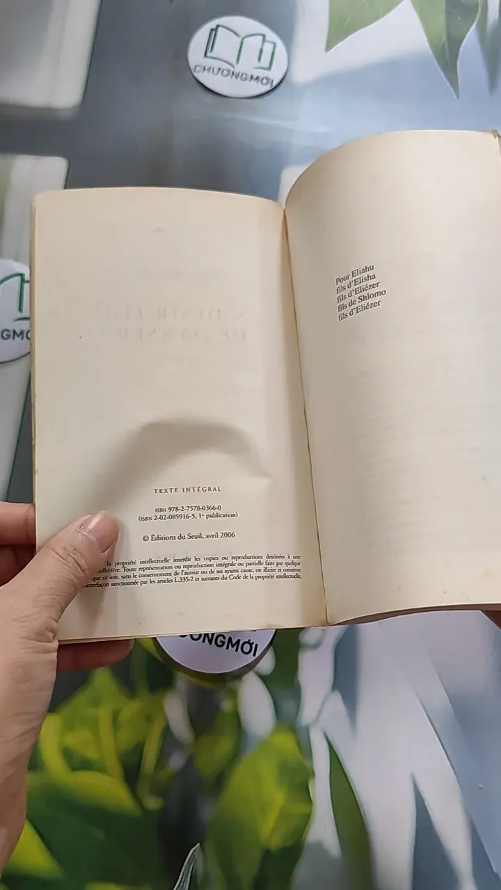 [MIỄN PHÍ BỌC SÁCH] Un désir fou de danser - Élie Wiesel 754474