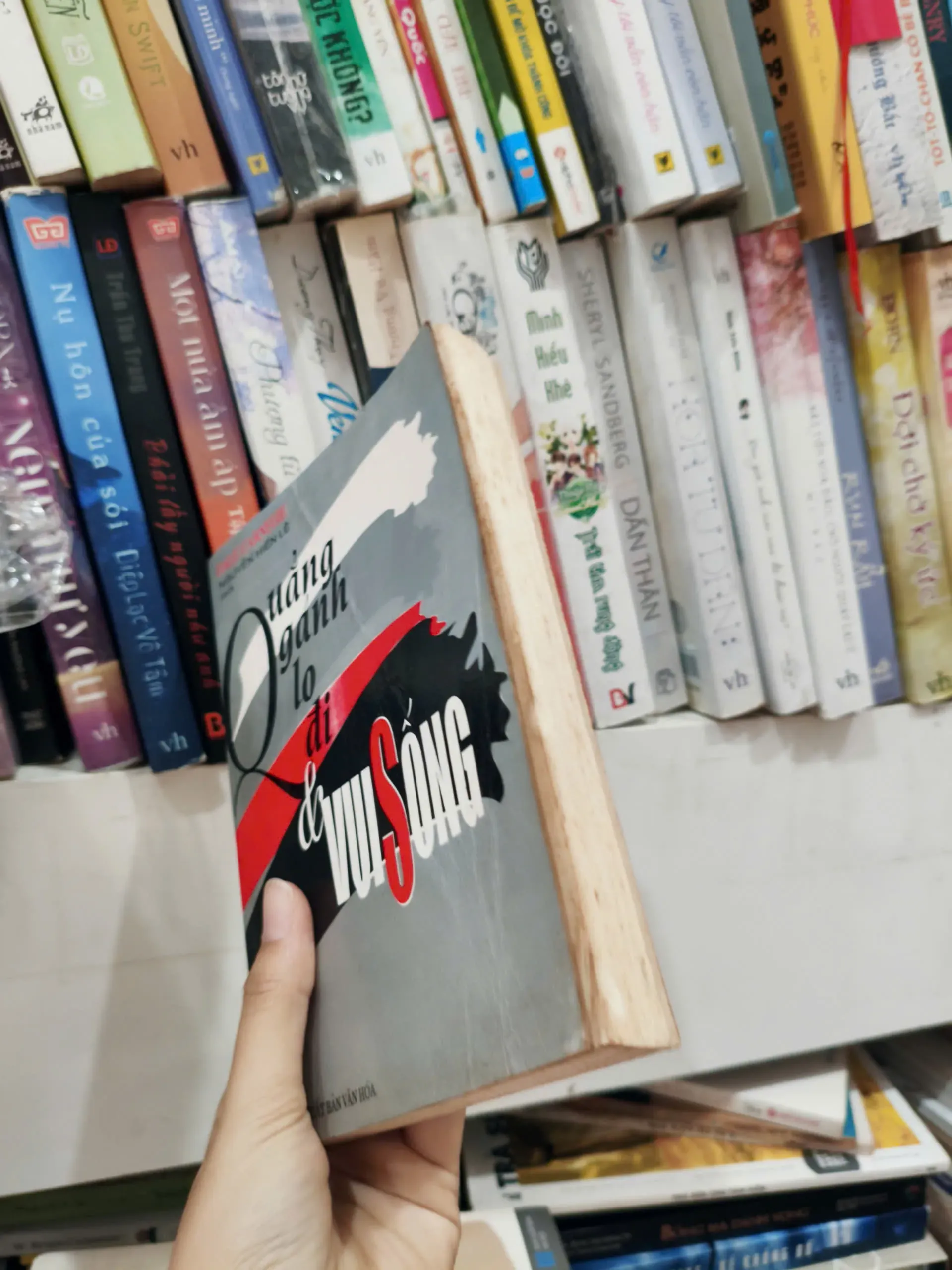 quẳng gánh lo đi và vui sống 🥦 by  - Sách Book Cover - Ngọc Hiển Books