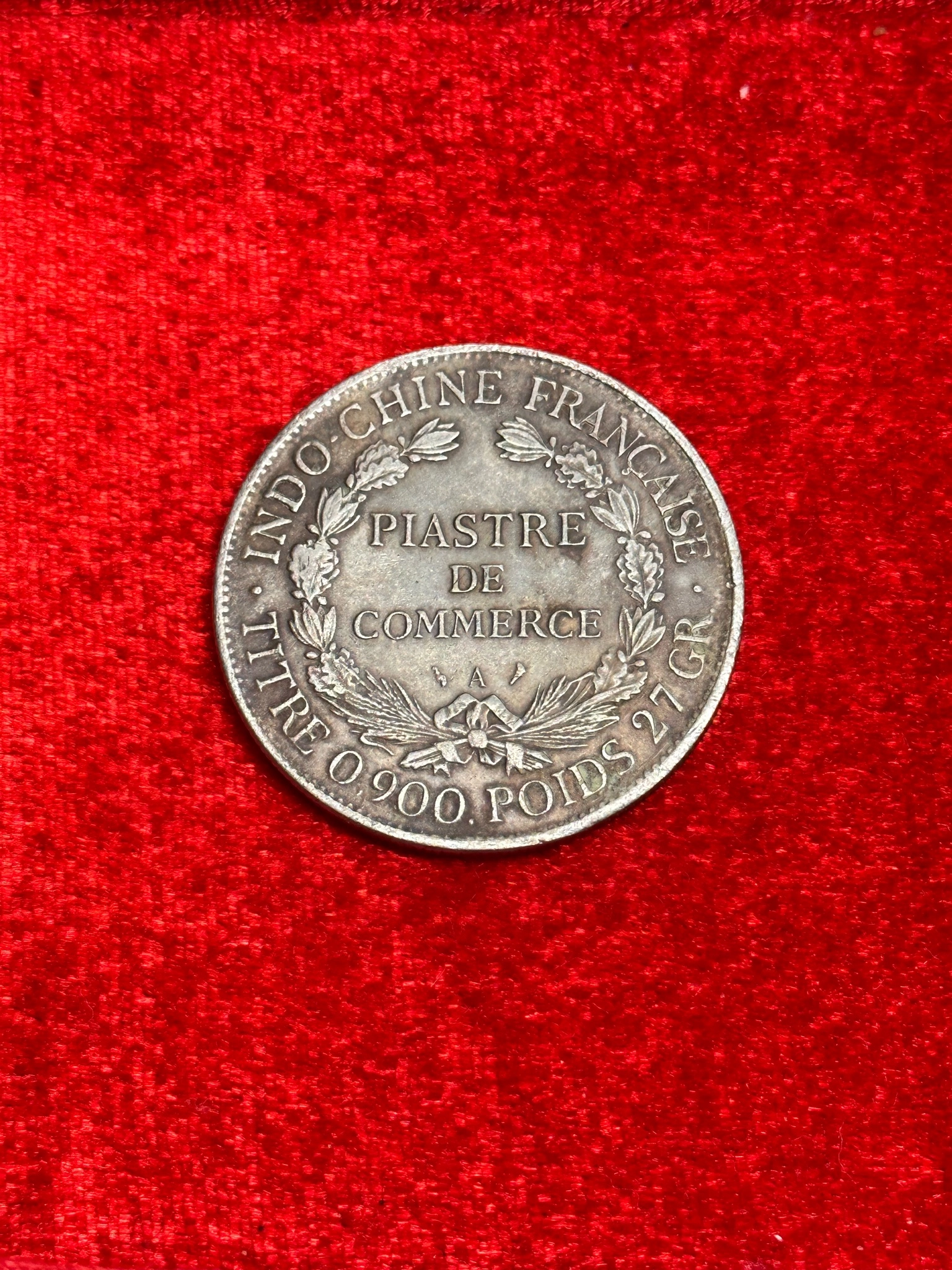 Xu 1 Đồng Piastre de Commerce - Xu Đông Dương 1908 by  - Sách Book Cover - Ngọc Hiển Books