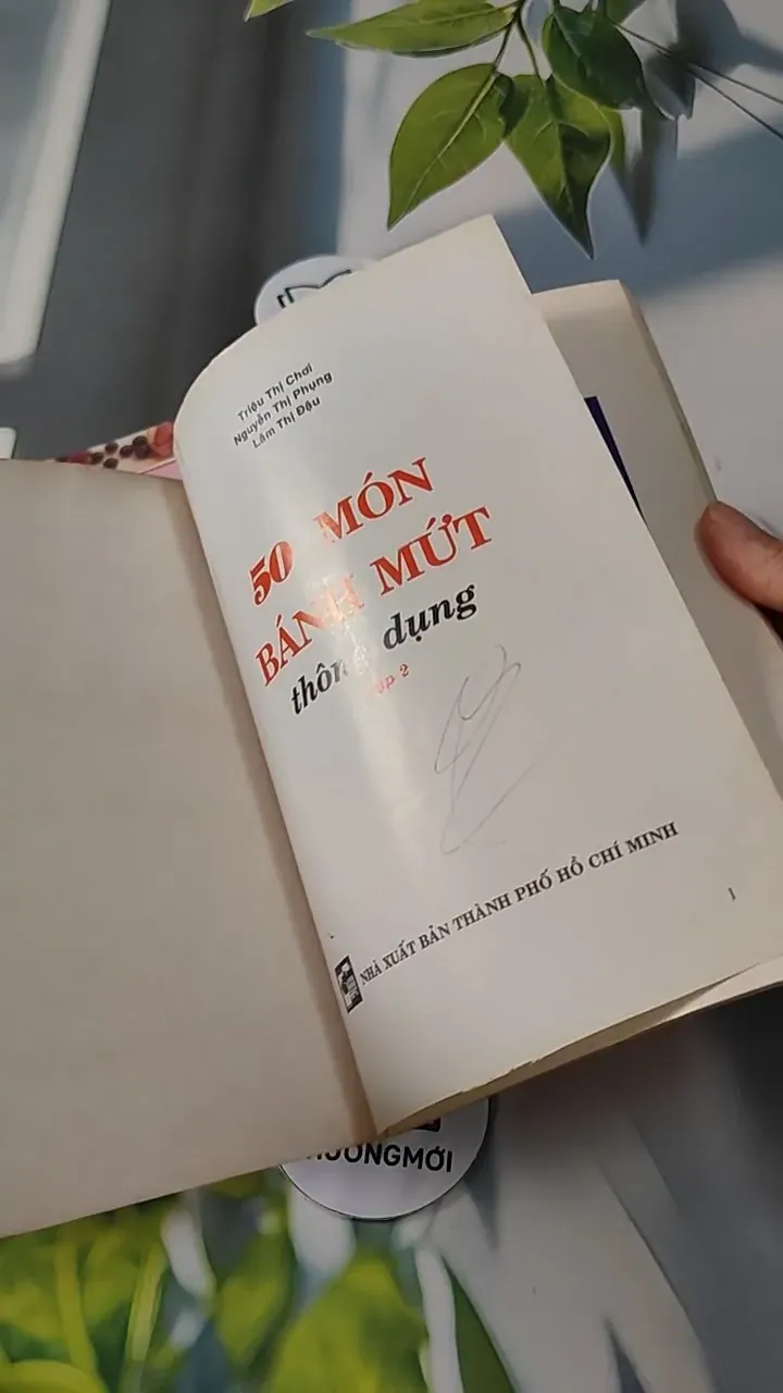 50 Món Bánh - Mứt Thông Dụng (tập 1 + 2) 727284