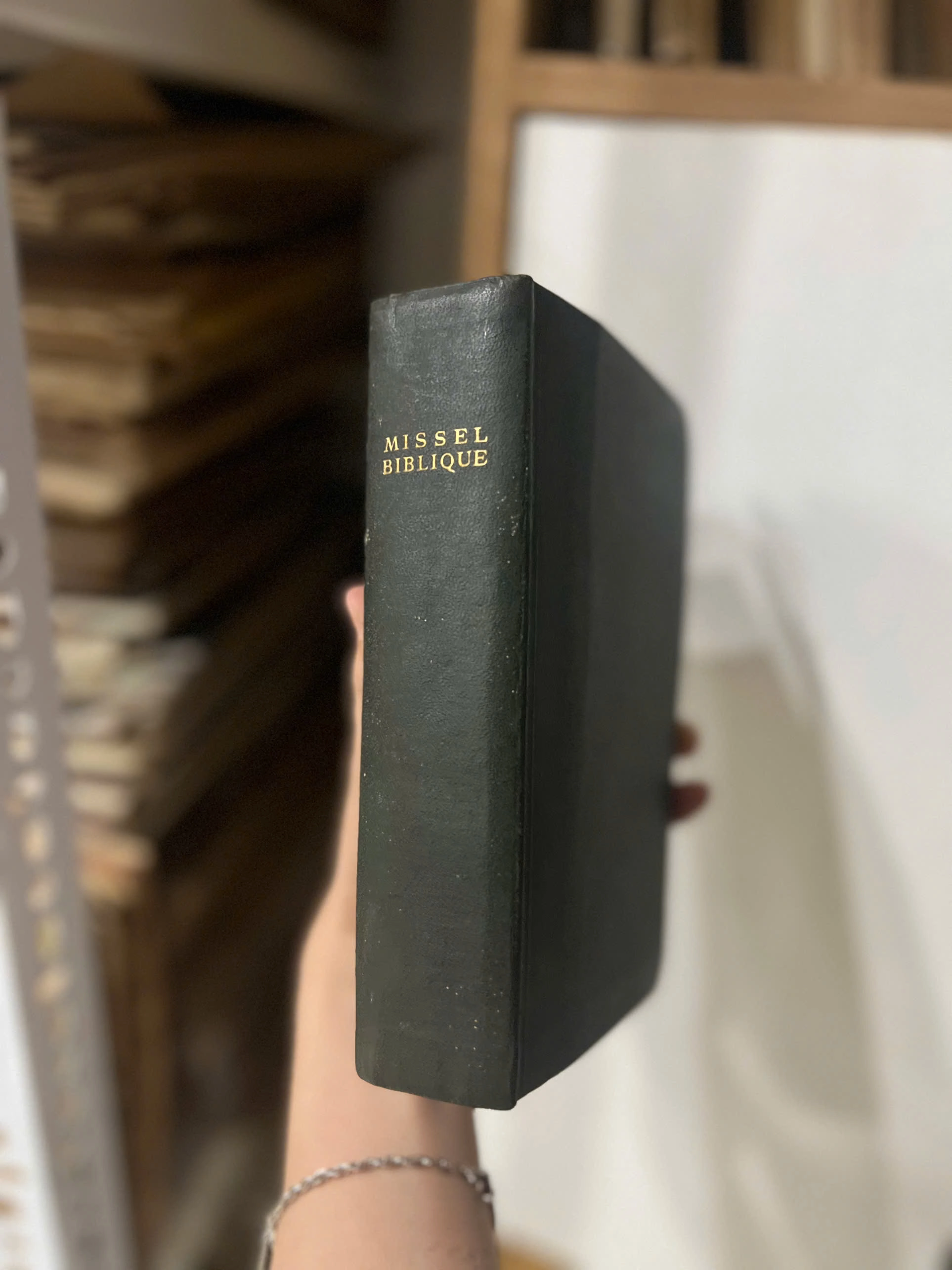 MISSEL BIBLIQUE by  - Sách Book Cover - Ngọc Hiển Books