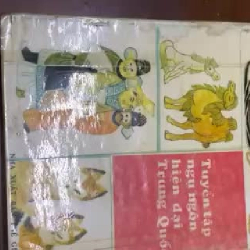 Tuyển tập ngụ ngôn hiện đại Trung Quốc  401602